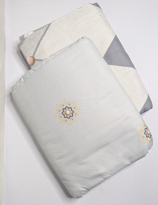 REVERSIBLE 100% COTTON DOHAR SET in MULTICOLOR