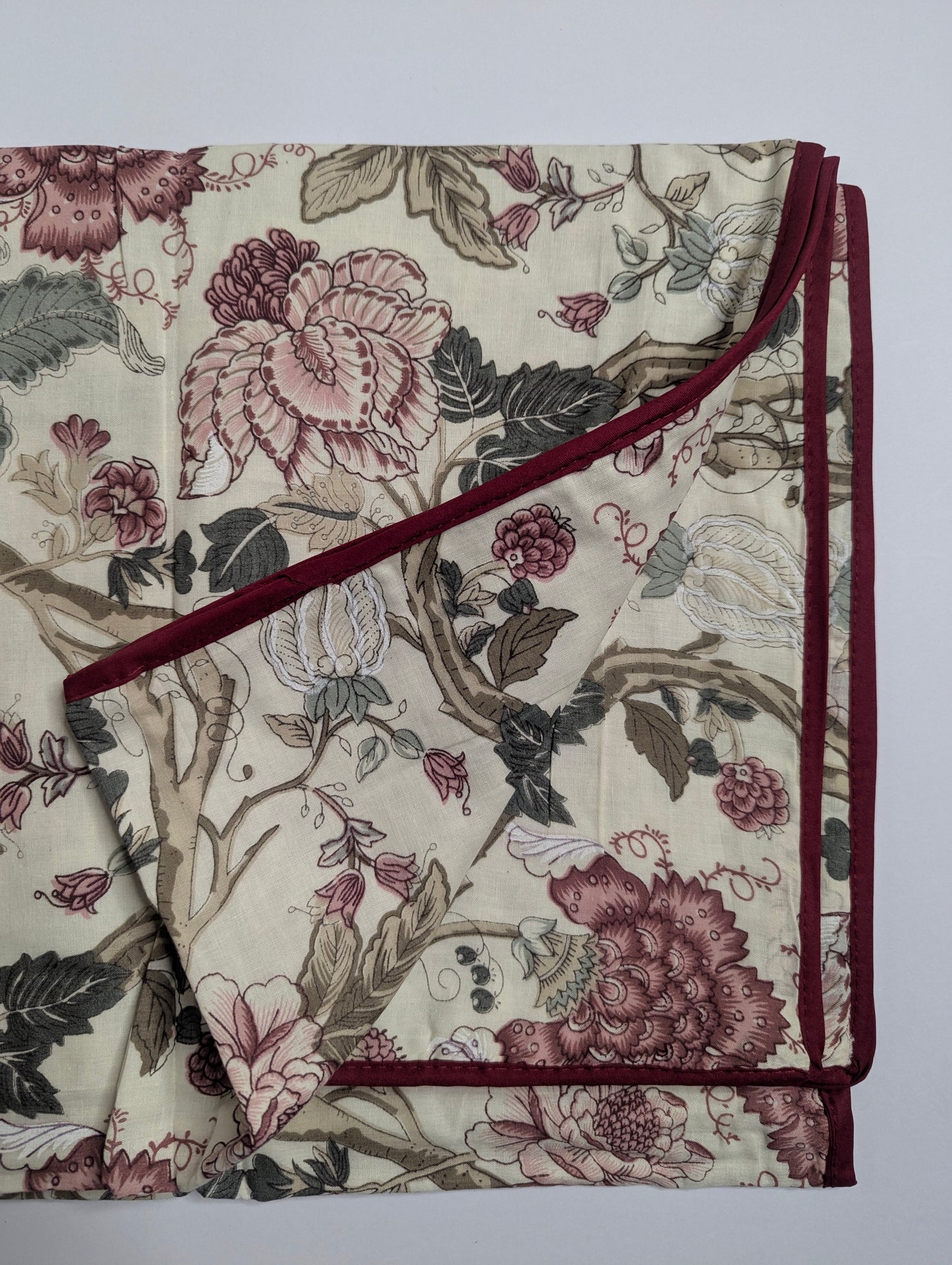REVERSIBLE 100% COTTON DOHAR in VARIED DESIGN