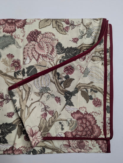 REVERSIBLE 100% COTTON DOHAR in VARIED DESIGN