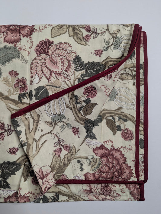 REVERSIBLE 100% COTTON DOHAR in VARIED DESIGN