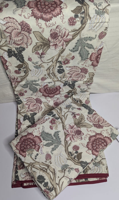 REVERSIBLE 100% COTTON DOHAR in VARIED DESIGN