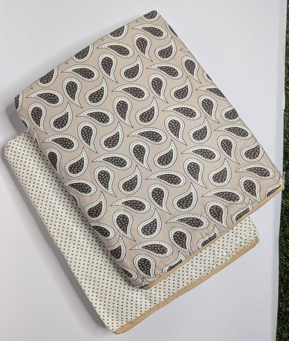 REVERSIBLE 100% COTTON DOHAR SET in ELEGANT AND VERSATILE