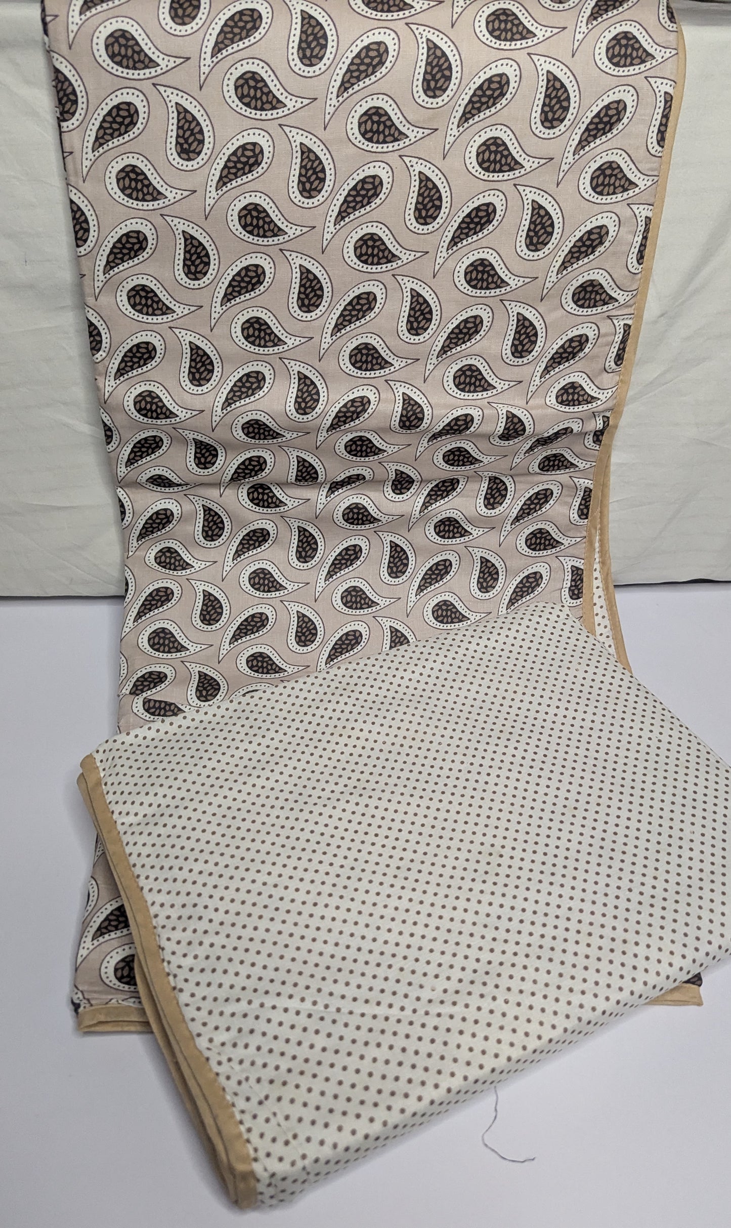 REVERSIBLE 100% COTTON DOHAR SET in ELEGANT AND VERSATILE