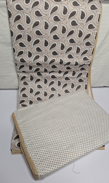 REVERSIBLE 100% COTTON DOHAR SET in ELEGANT AND VERSATILE