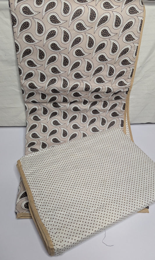 REVERSIBLE 100% COTTON DOHAR SET in ELEGANT AND VERSATILE